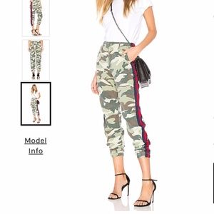 MOTHER DENIM CAMO PANT